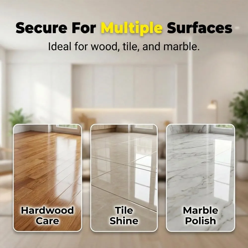 Floor Cleaning Tablets Multi-Surface Cleaner, Pre-Measured Deep Multipurpose Dissolvable Floor Cleaning Sheets, All Purpose Household Floor Cleaner Tablets for Tile Vinyl Hardwood Floors (60)