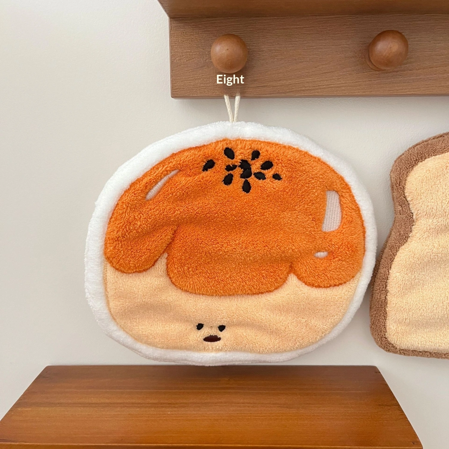 Hanging Thickened Super-Absorbent Cute Cartoon Hand Towel