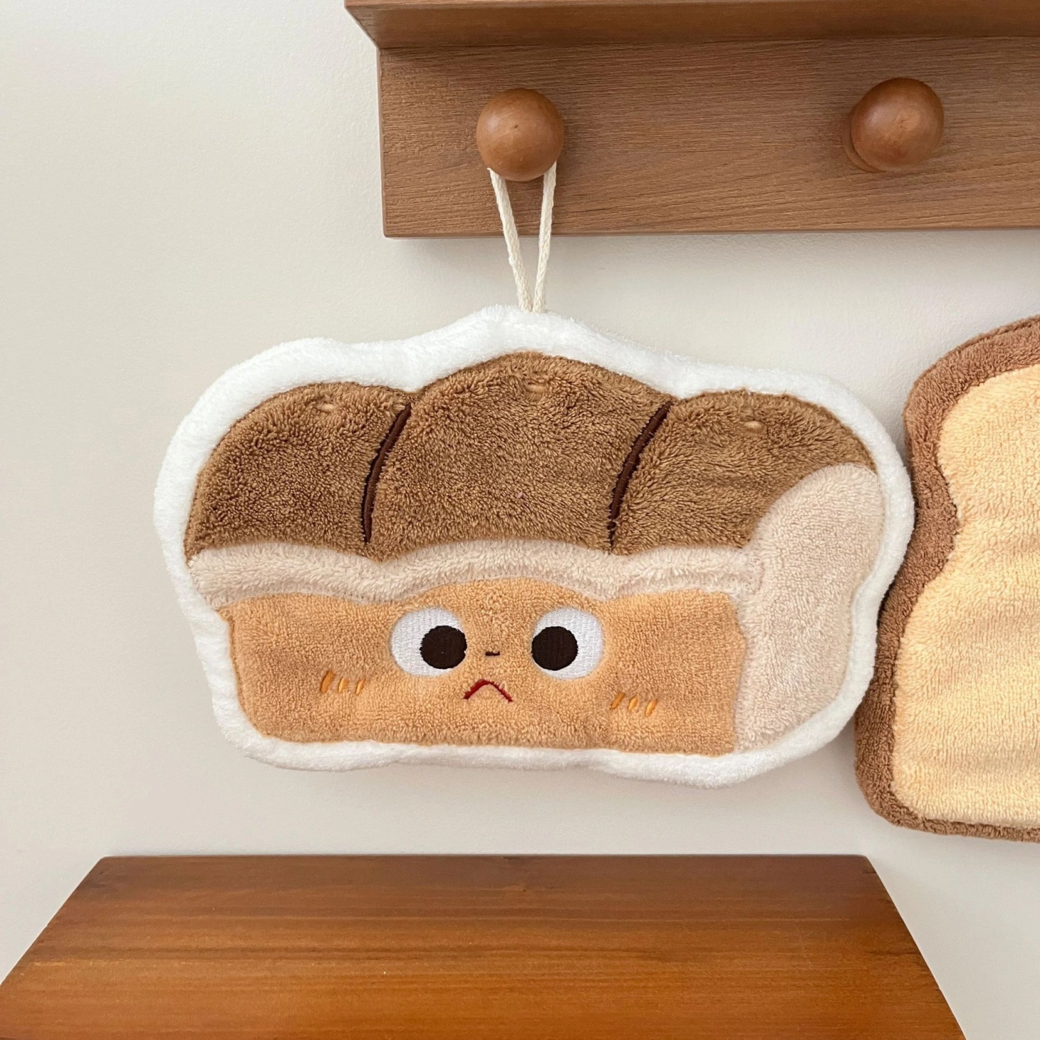 Hanging Thickened Super-Absorbent Cute Cartoon Hand Towel