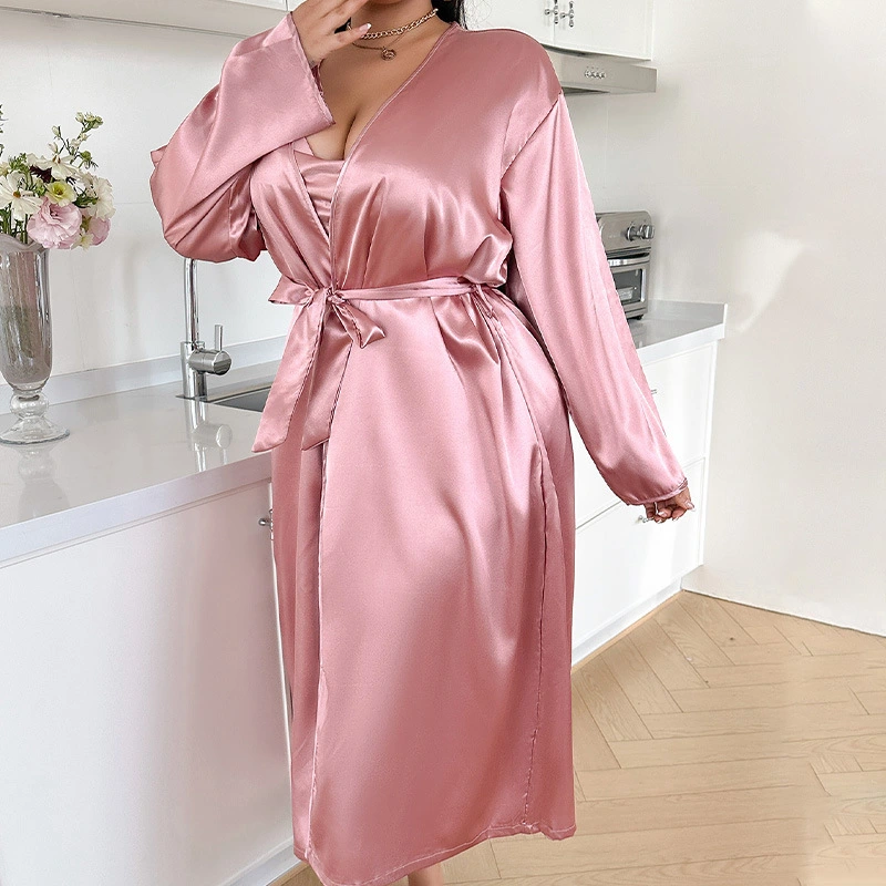 Women's Plus-Size Rayon Nightgown