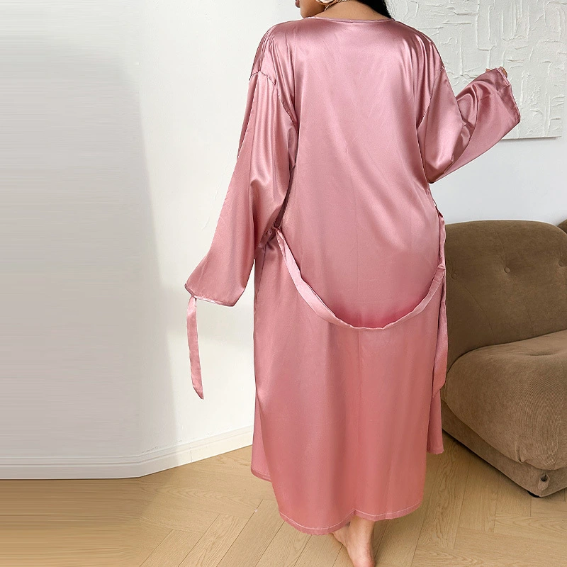 Women's Plus-Size Rayon Nightgown