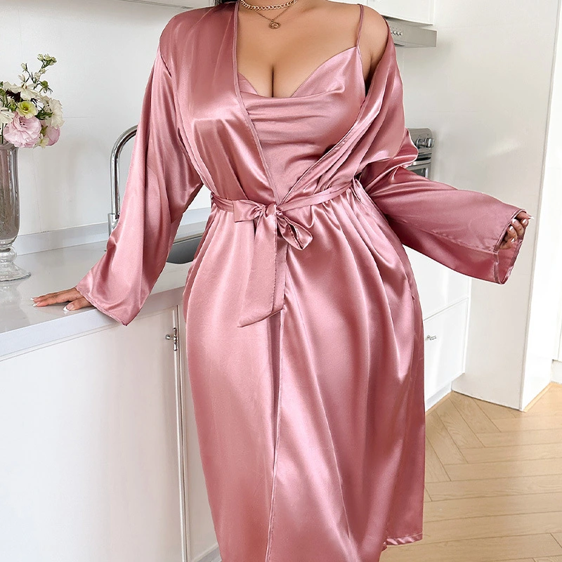 Women's Plus-Size Rayon Nightgown