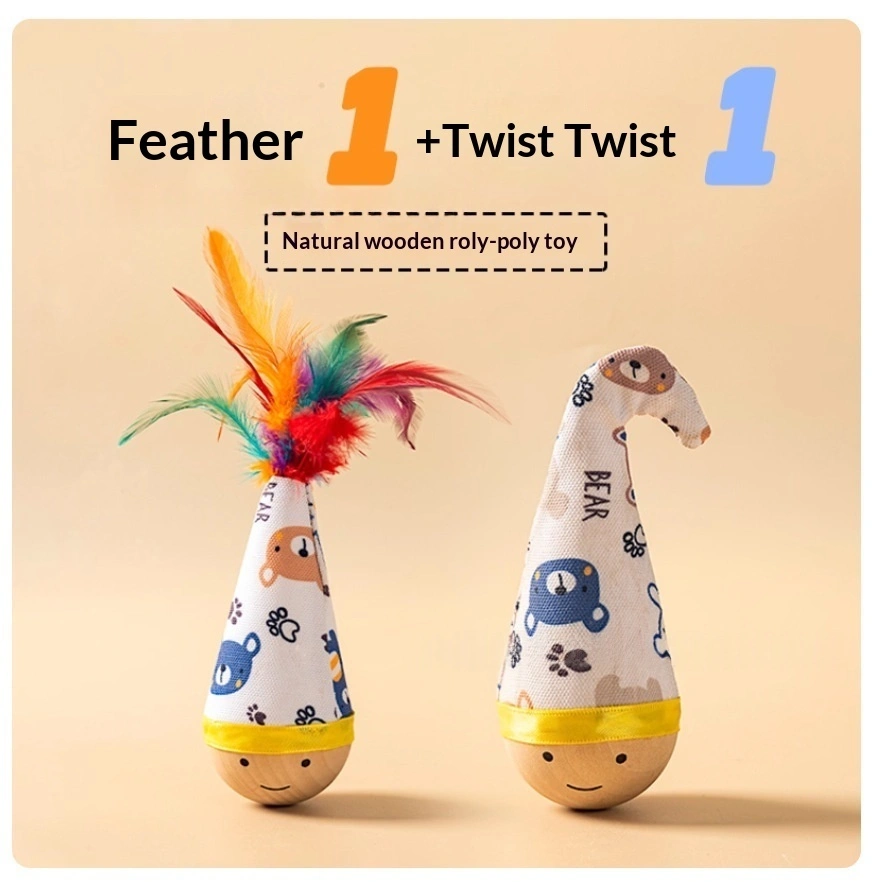 Tumbler Cat Toy, A Great Boredom-buster For Pets