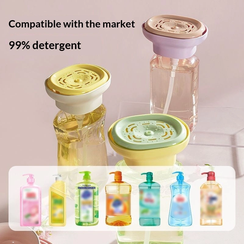 Portable Dish Soap Dispenser For Kitchen Sink