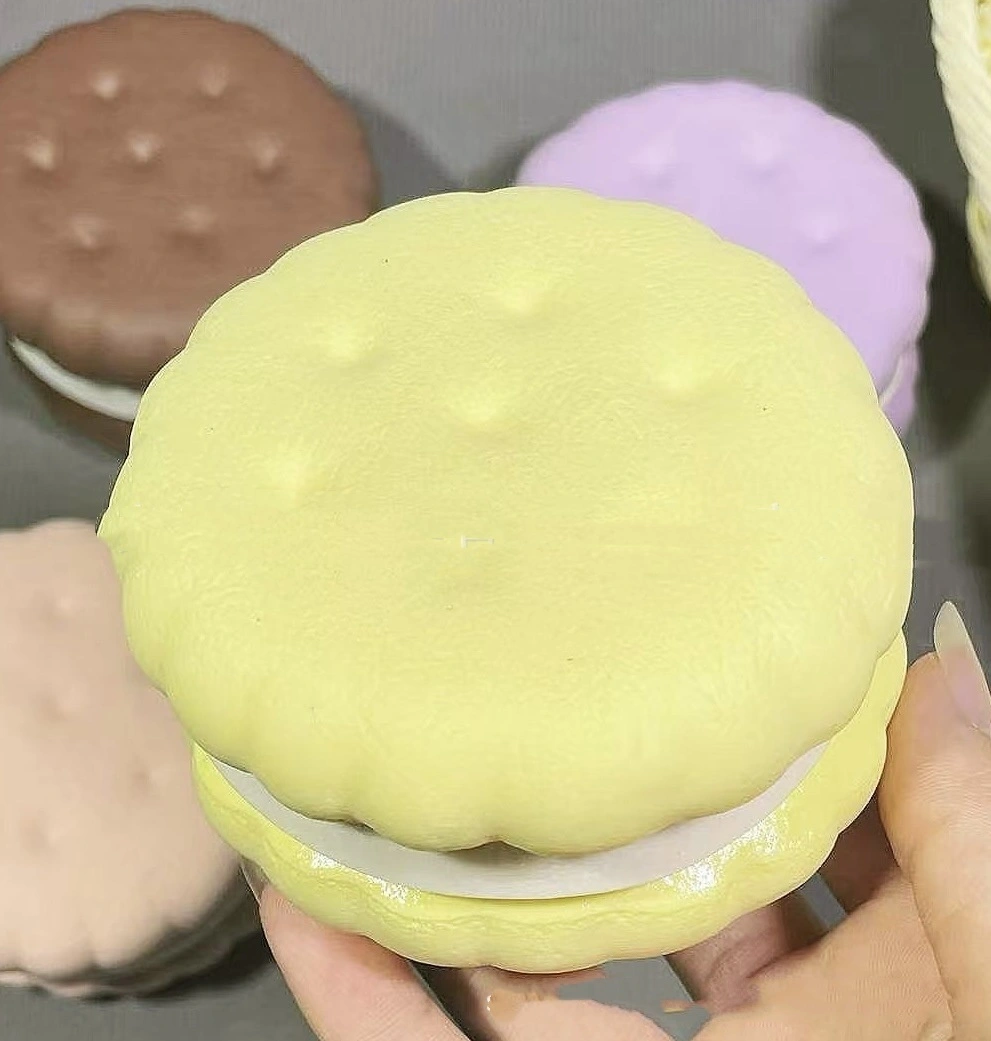Sticky Sandwich With Multiple Layers Of Mousse