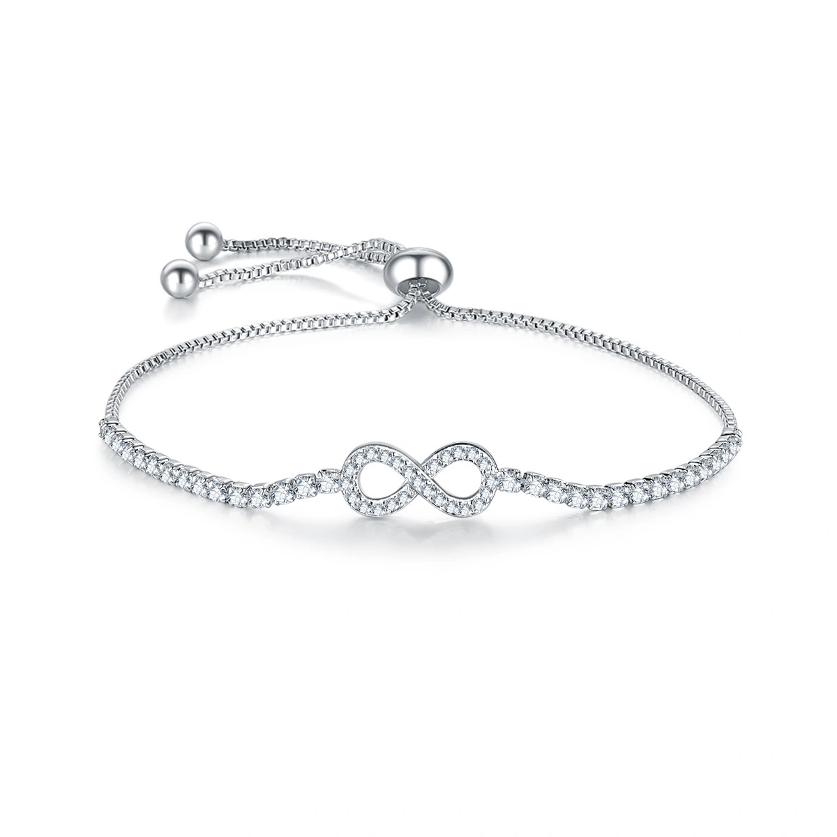 Endless Symbol Starry Night Bracelet