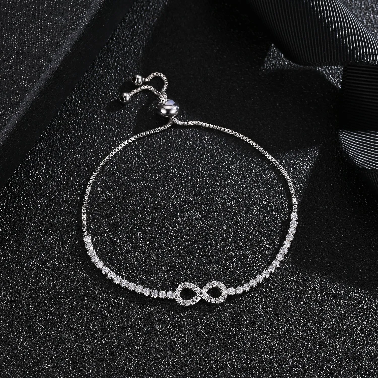 Endless Symbol Starry Night Bracelet