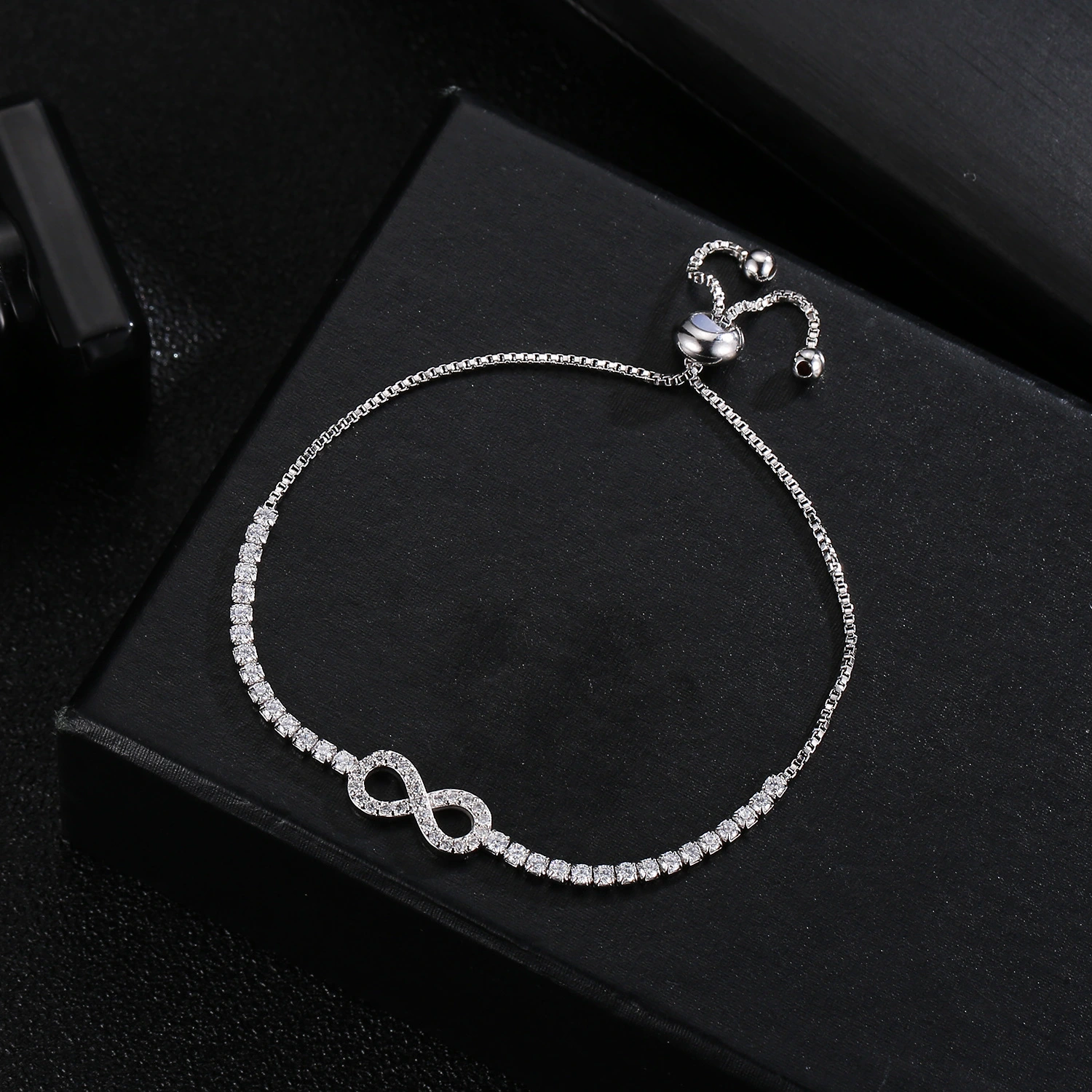 Endless Symbol Starry Night Bracelet