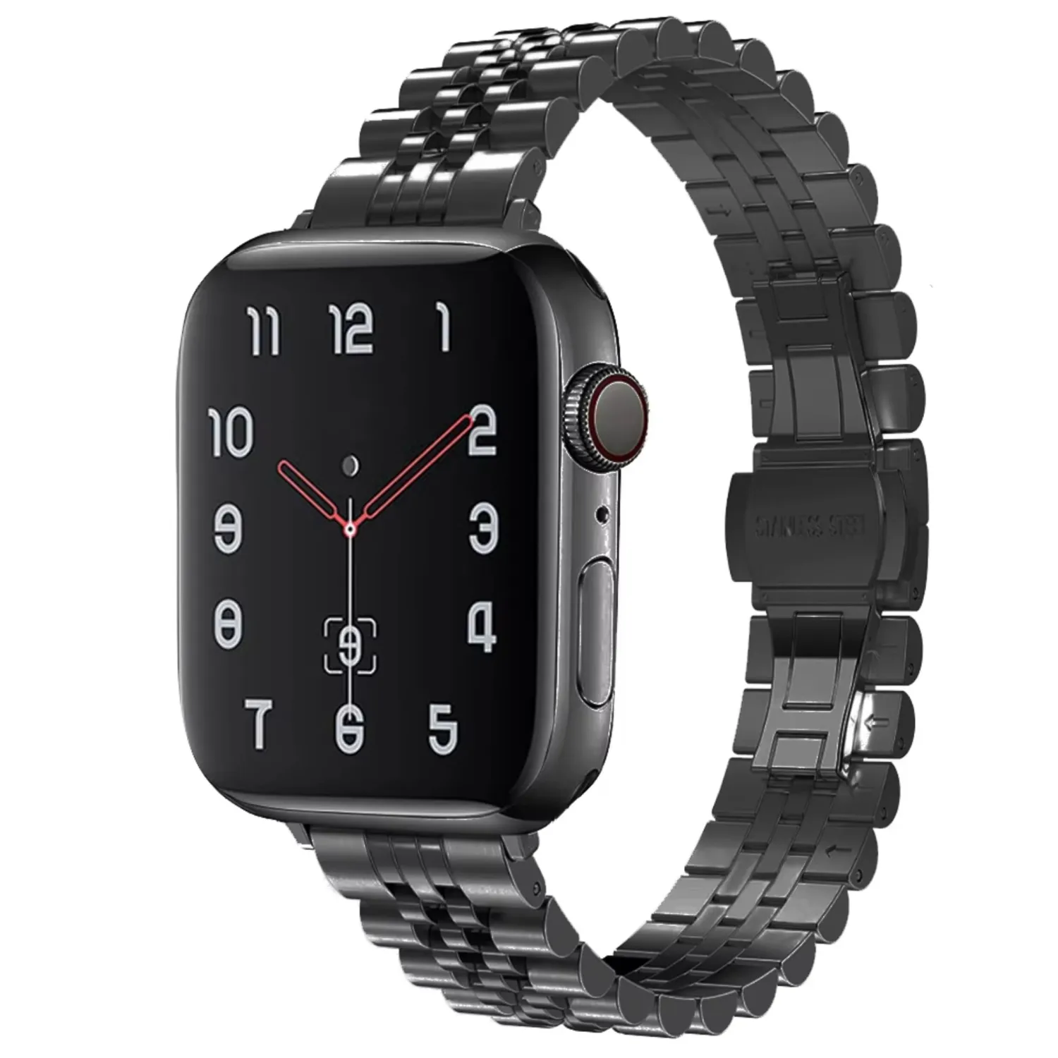 for Apple Watch Bands for Women,for Apple Watch Band Black,Stainless Steel for Apple Watch Bands,42/44/45/46/49mm(Series 11-1/SE/Ultra3/2/1)