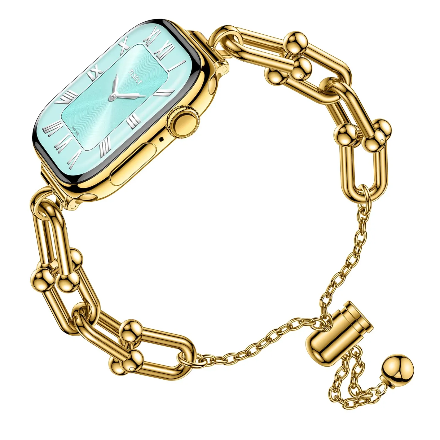 Stainless Steel Bracelet Compatible with Apple Watch Bands for Women 38/40/41/42/44/45/46/49mm, Slim Bracelet Dressy Metal Strap for iWatch Series 11 10 9 8 7 6 5 4 3, SE Ultra 3 2 1