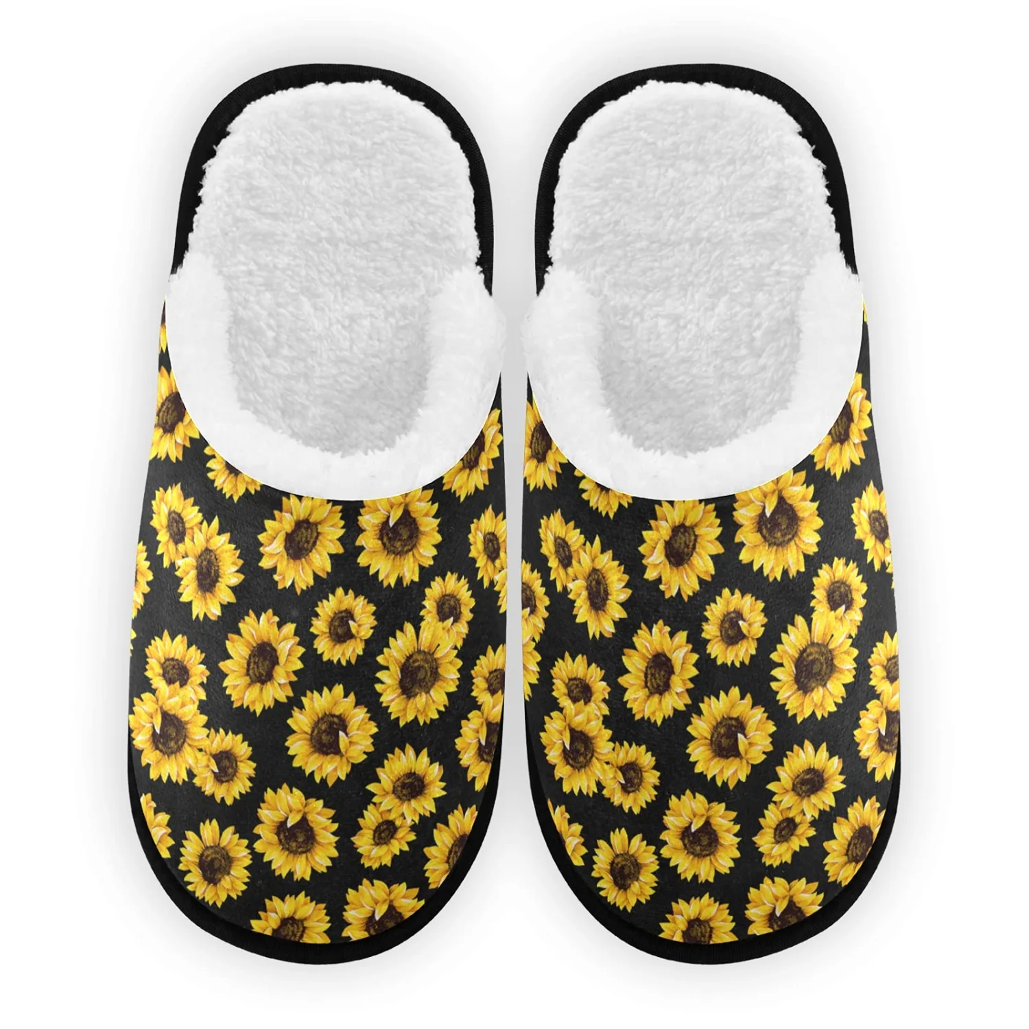 Slippers Soft Memory Foam Non-Slip Indoor House Slippers Home Shoes For Bedroom Hotel Travel Spa