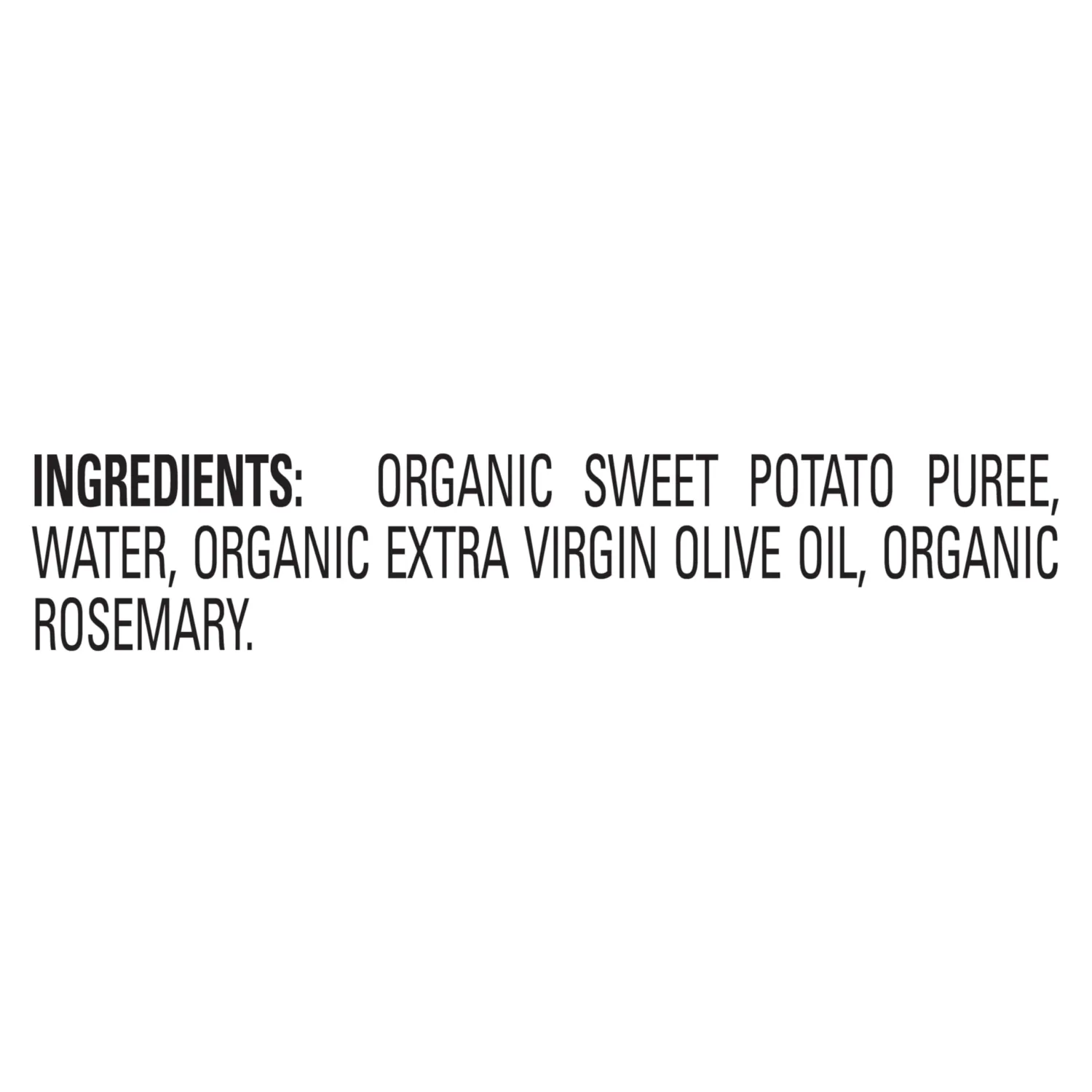 Happy Baby Organic Sweet Potatoes with Olive Oil & Rosemary Baby Food, 4 OZ