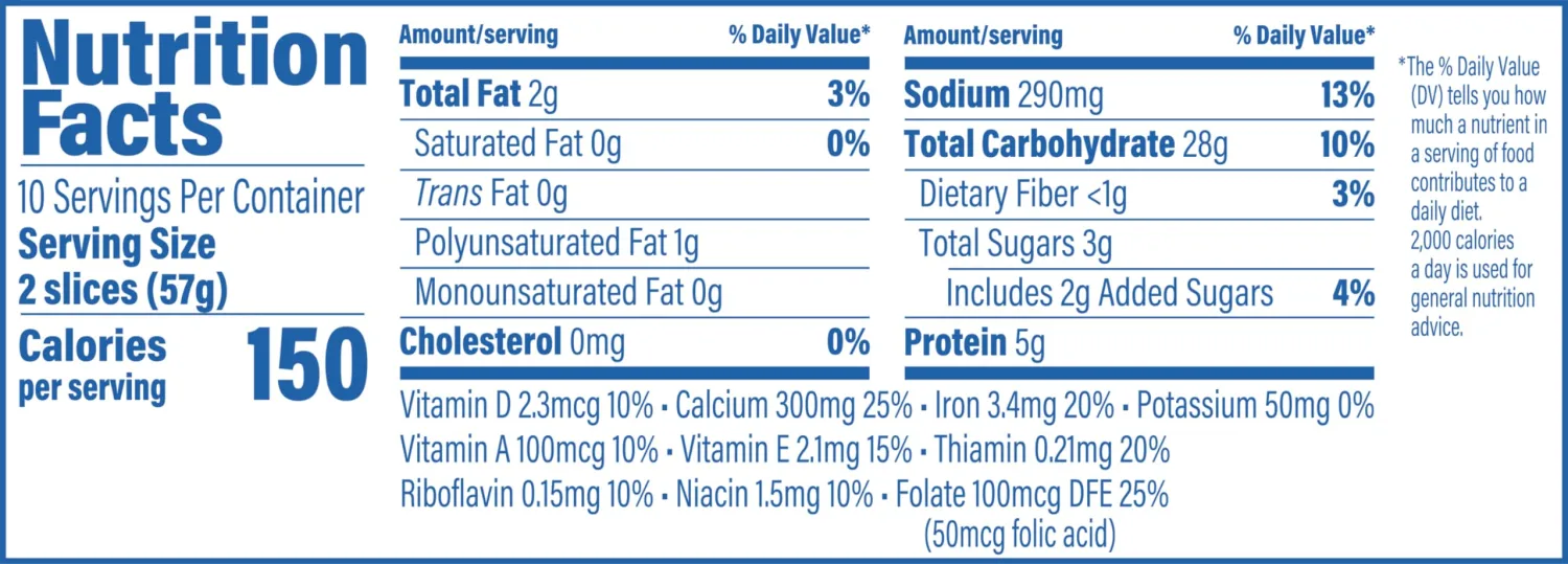 Bimbo Soft White Bread, White Bread, 20 oz Bag