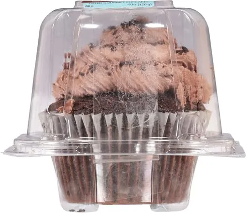 Kimberley's Bakeshoppe, Triple Chocolate Filled Gourmet Jumbo Cupcake (FROZEN EACHES)