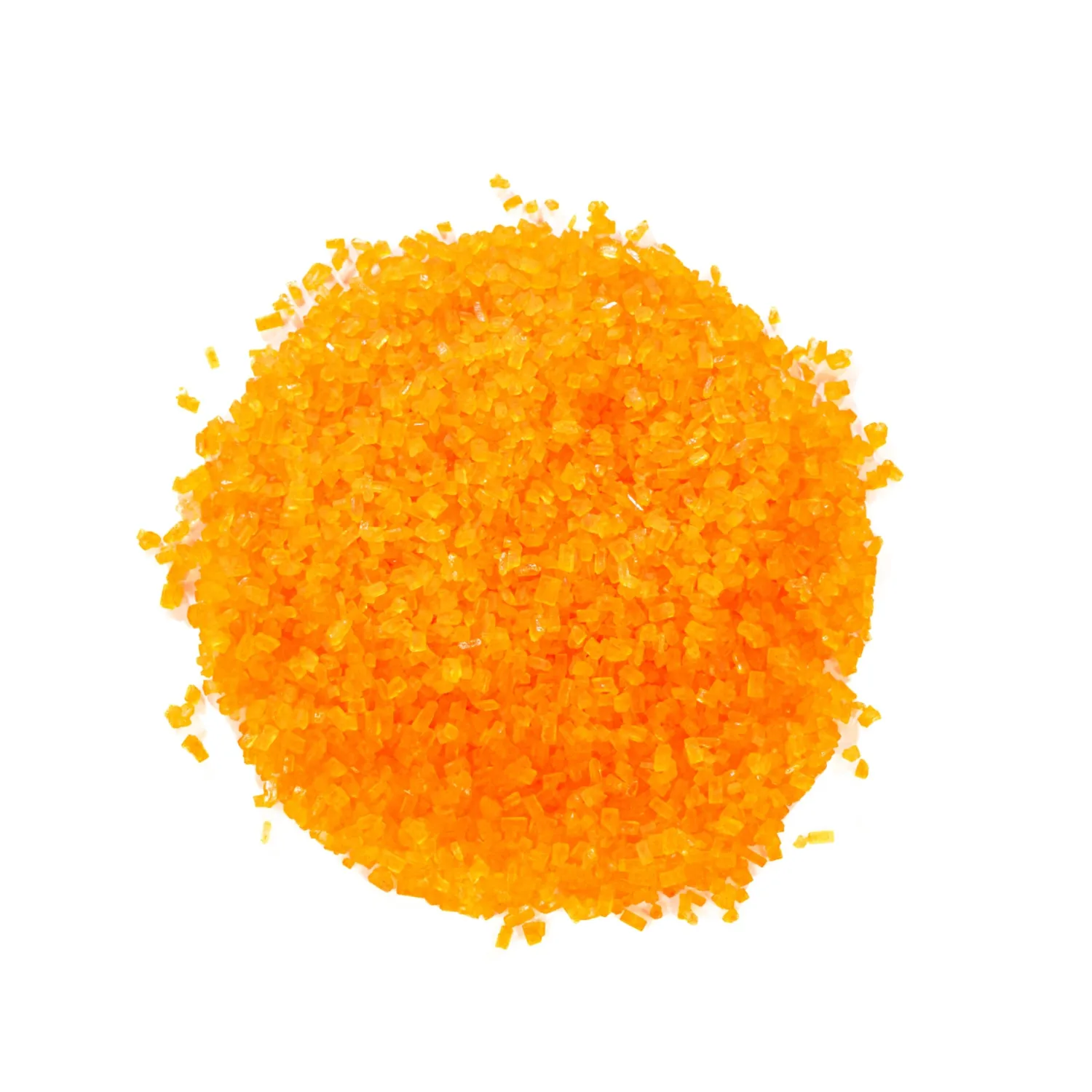 Bakerpan Orange Sugar Sprinkles for Baking - 7 oz Coarse Sparkling Decorating Sugar Crystals for Baking Topping, Cookies & Cupcakes | Kosher, Gluten-Free, Made in USA