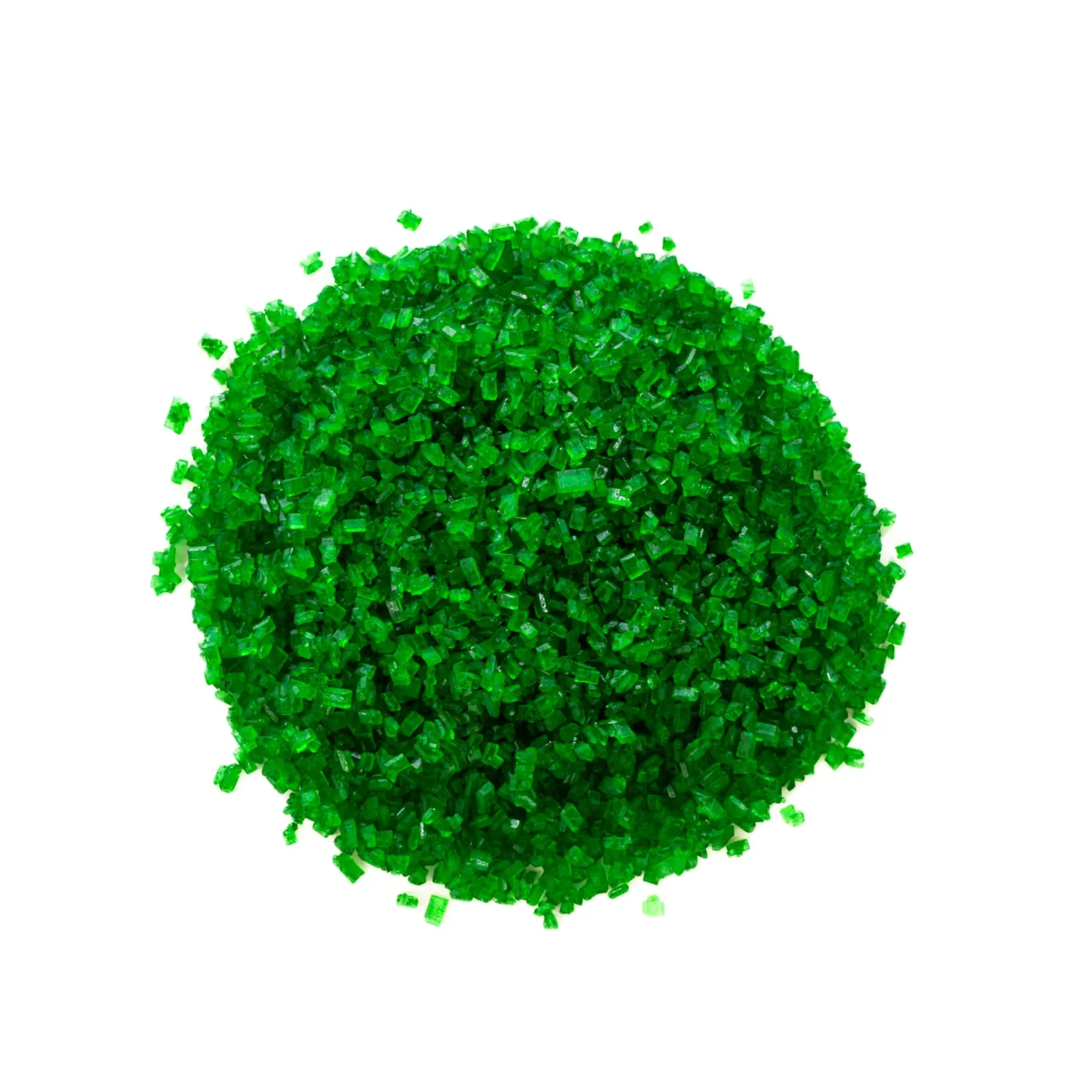 Bakerpan Leaf Green Sugar Sprinkles for Baking - 7 oz Coarse Sparkling Decorating Sugar Crystals for Baking Topping, Cookies & Cupcakes | Kosher, Gluten-Free, Made in USA