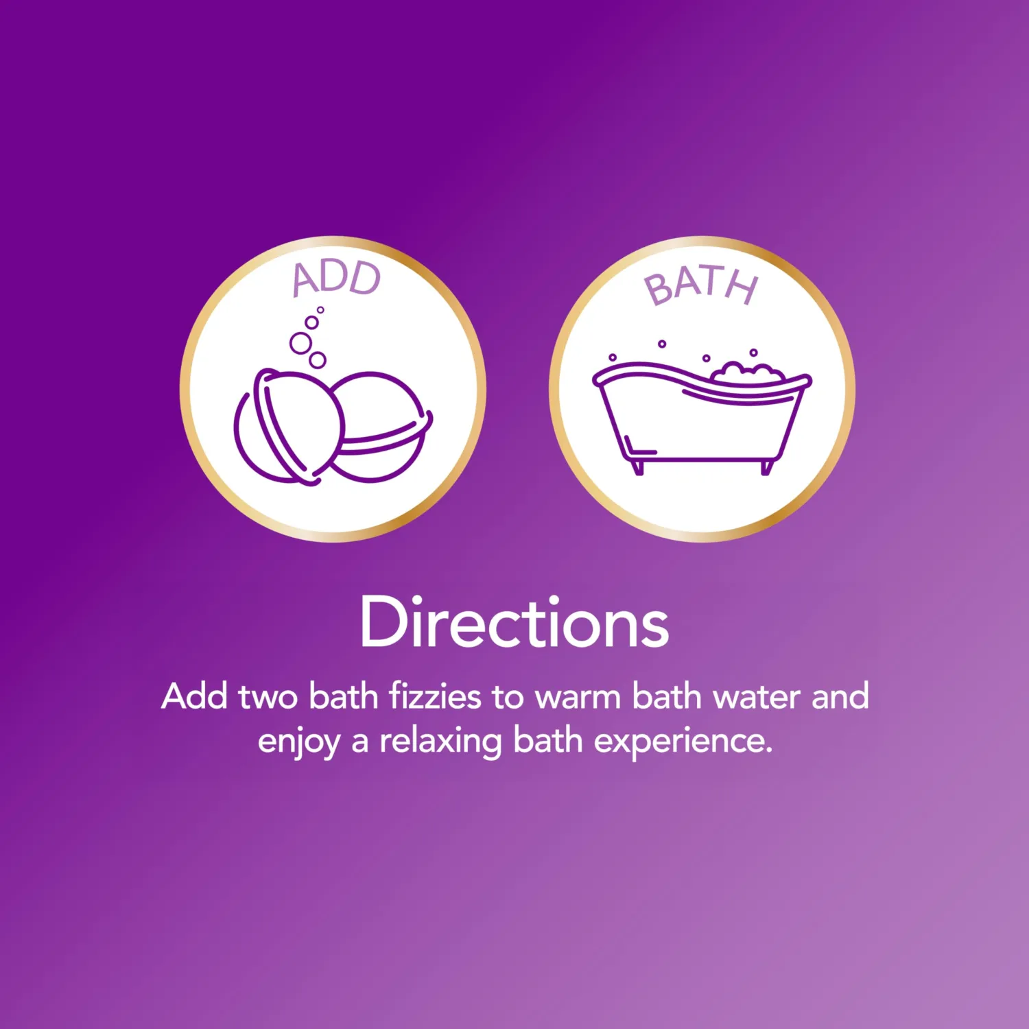 Calgon Bath Fizzies, Lavender & Honey, 8 pcs