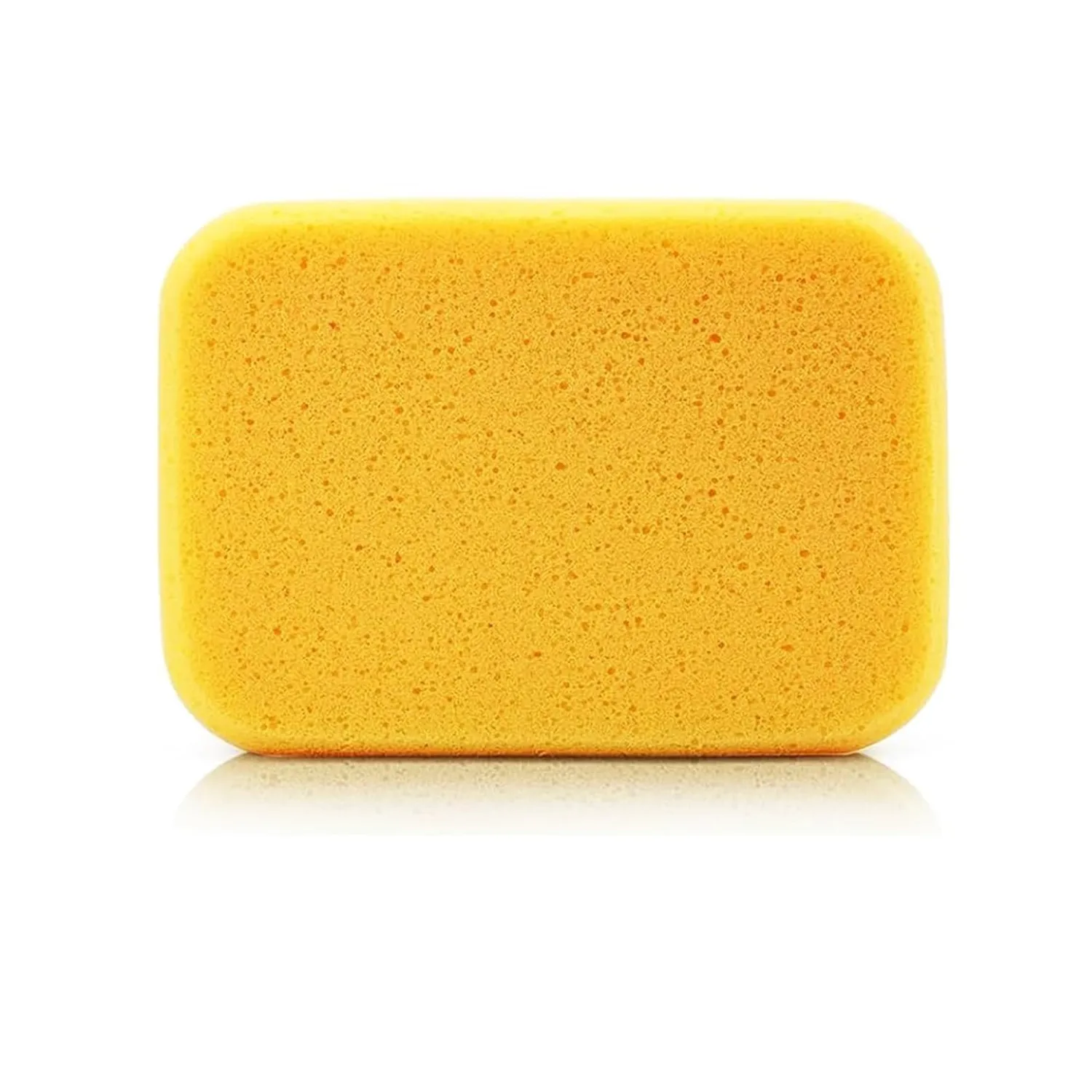 1 Pack Extra Large Cleaning Sponges (7.5" x 5.5" x 1.9") – Heavy Duty Grouting, Car Wash & Multi-Surface Sponge – Non-Scratch PU Foam for Tile, Dishes, Cars & Crafts Super Absorbent