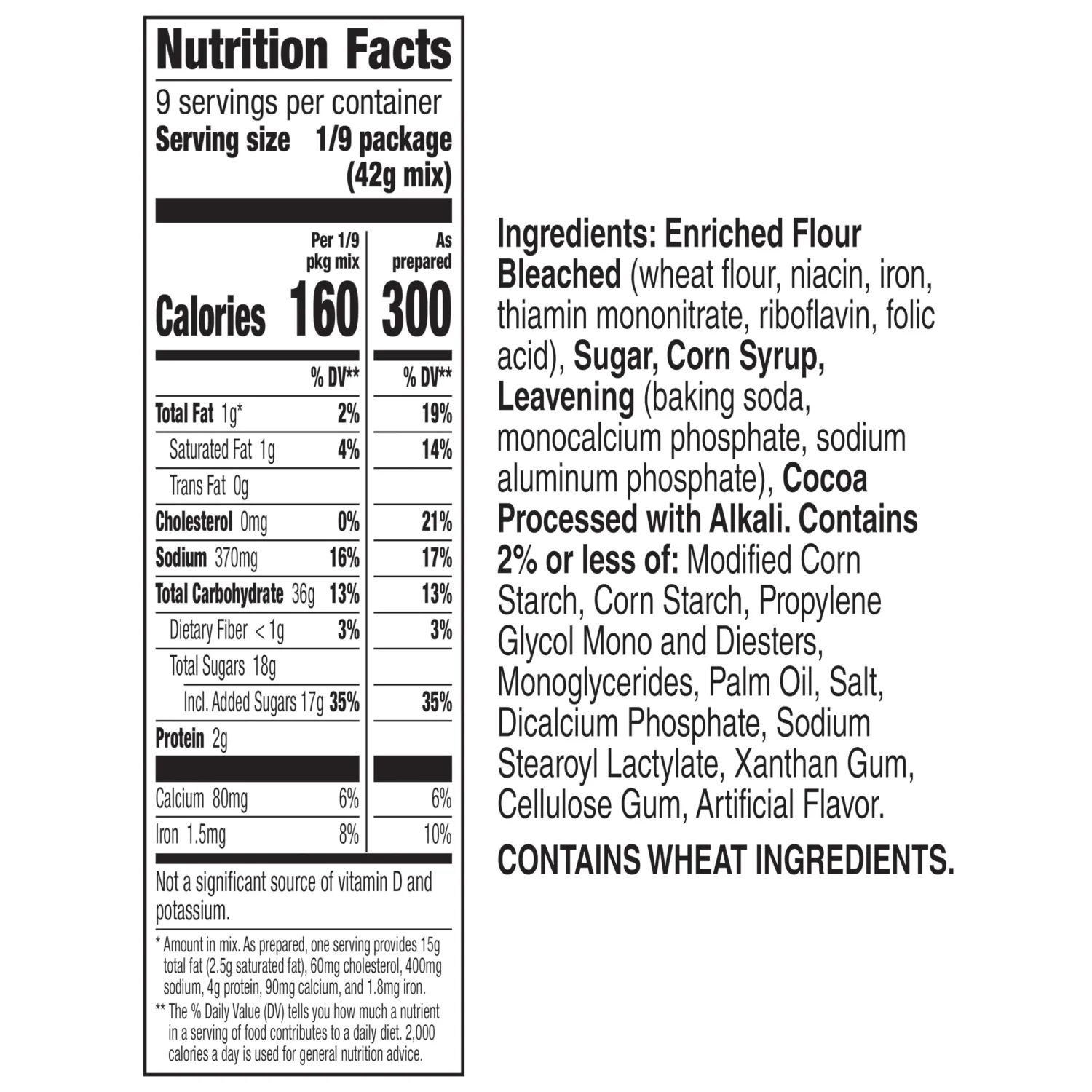 Betty Crocker Delights Super Moist, German Chocolate, Cake Mix, 13.25 oz