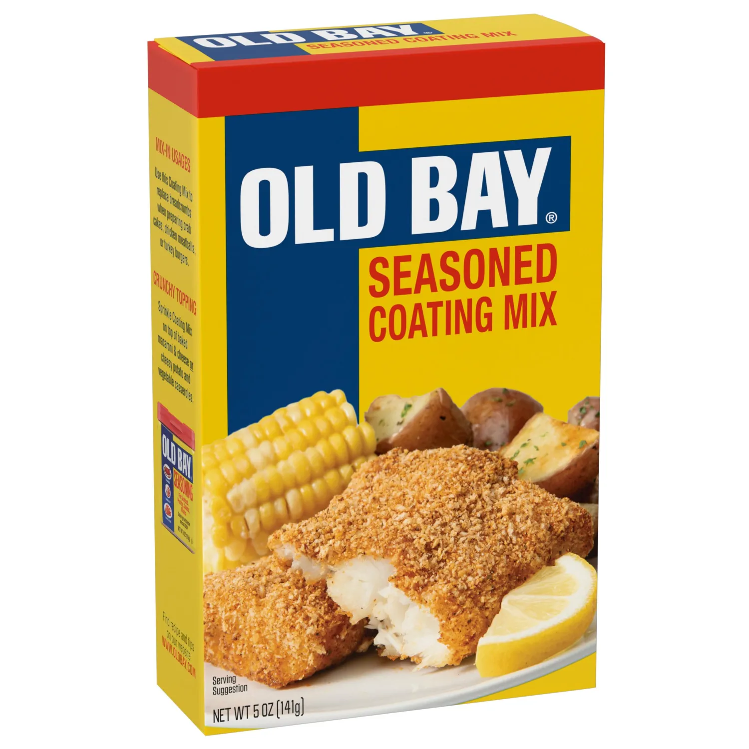 OLD BAY Seasoned Coating Mix, 5 oz