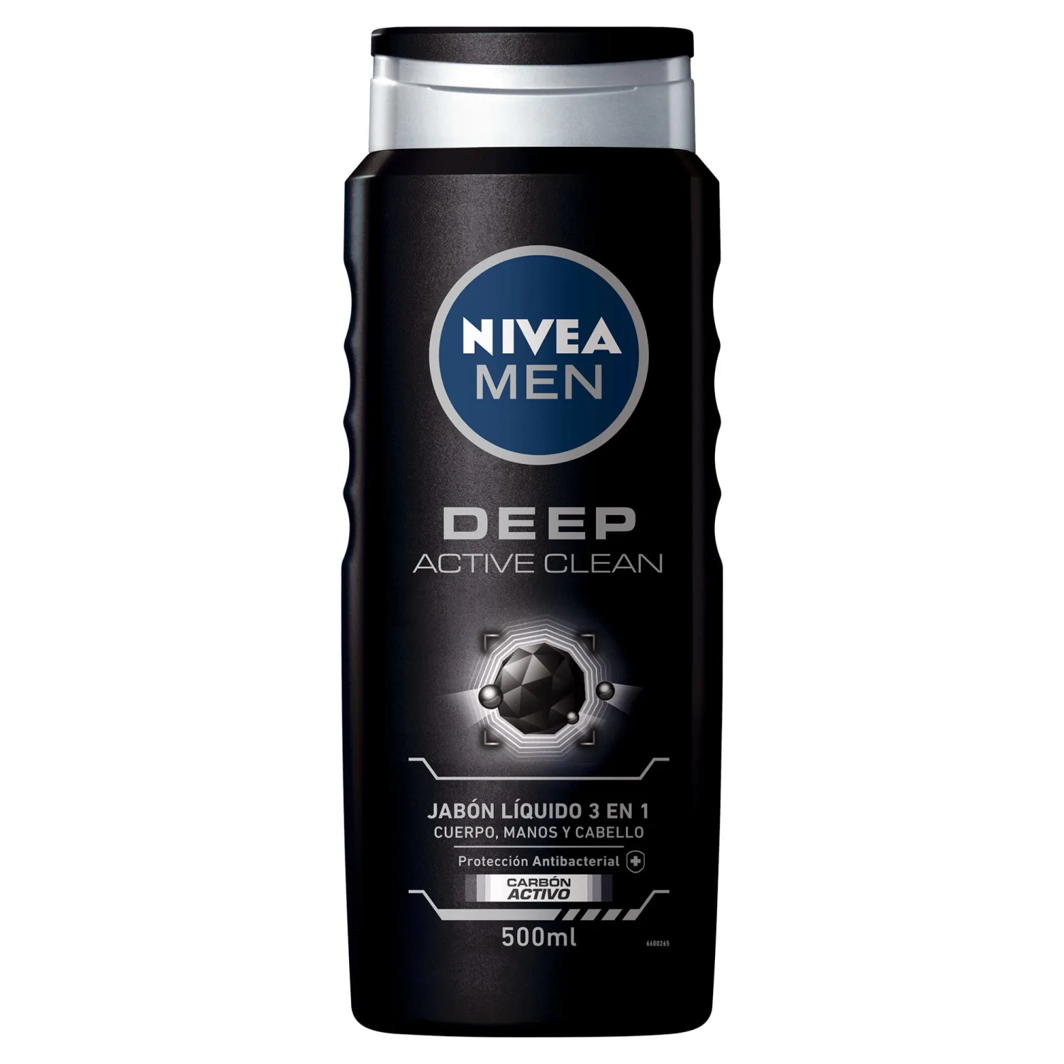 Nivea For Men Active Clean Body Wash - 16.9 oz