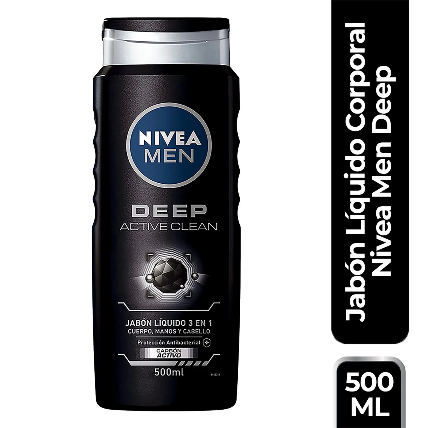 Nivea For Men Active Clean Body Wash - 16.9 oz