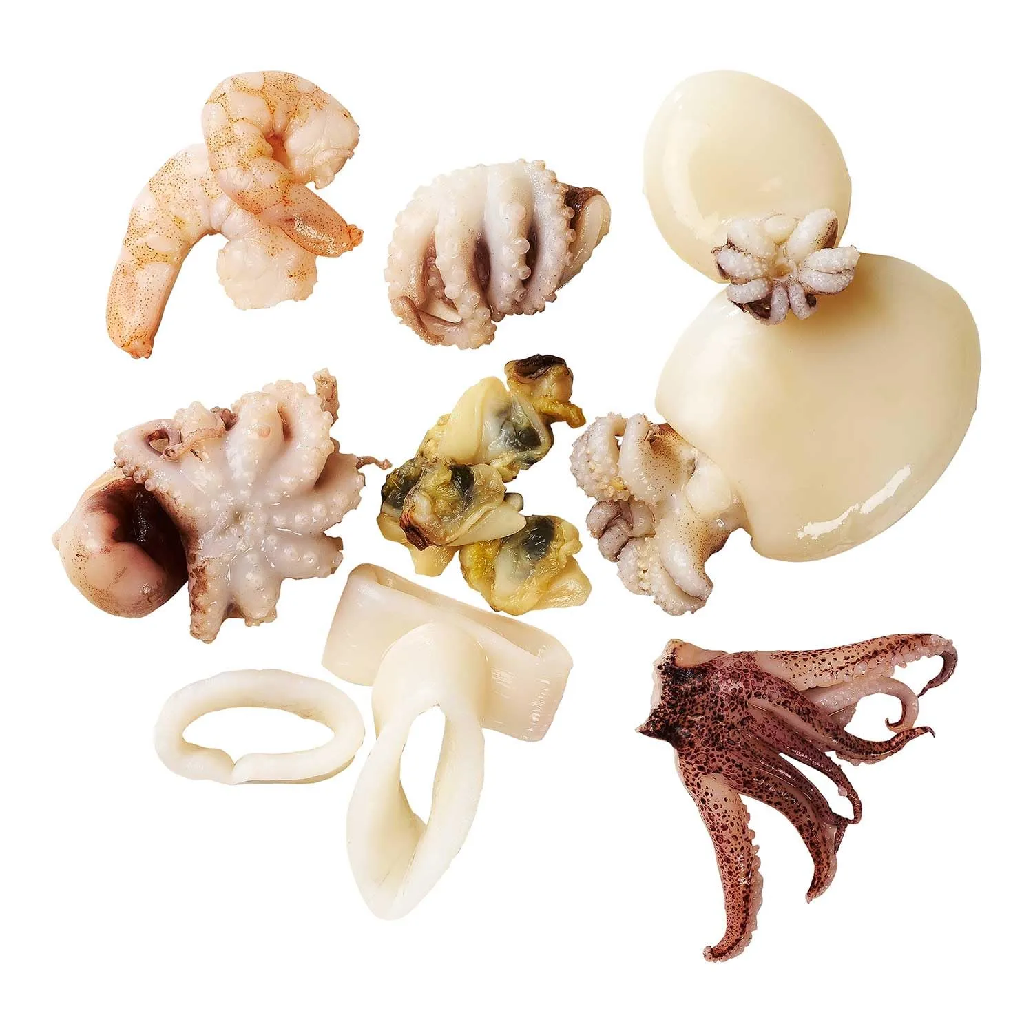 Pana Pesca Seafood Medley, 1 Pound -- 10 per case.