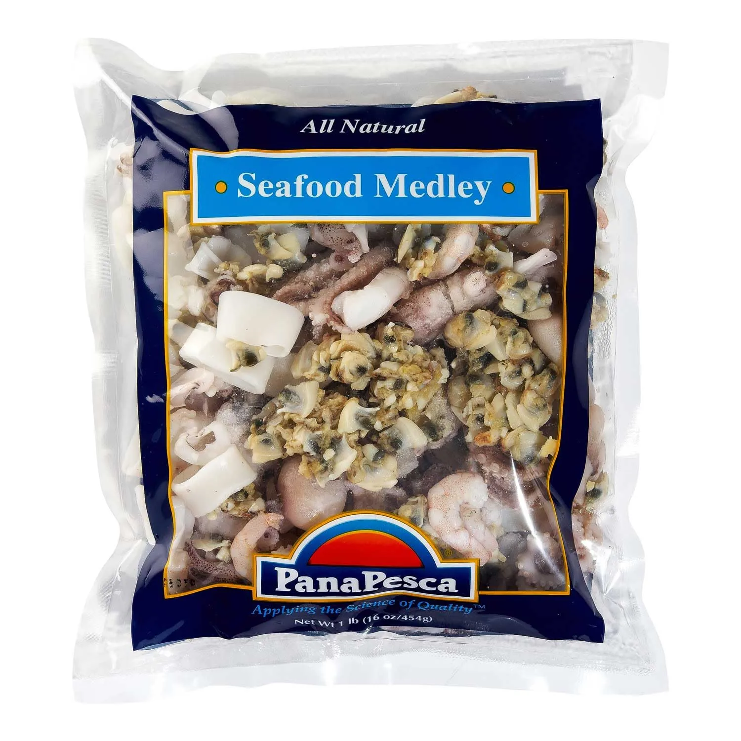 Pana Pesca Seafood Medley, 1 Pound -- 10 per case.