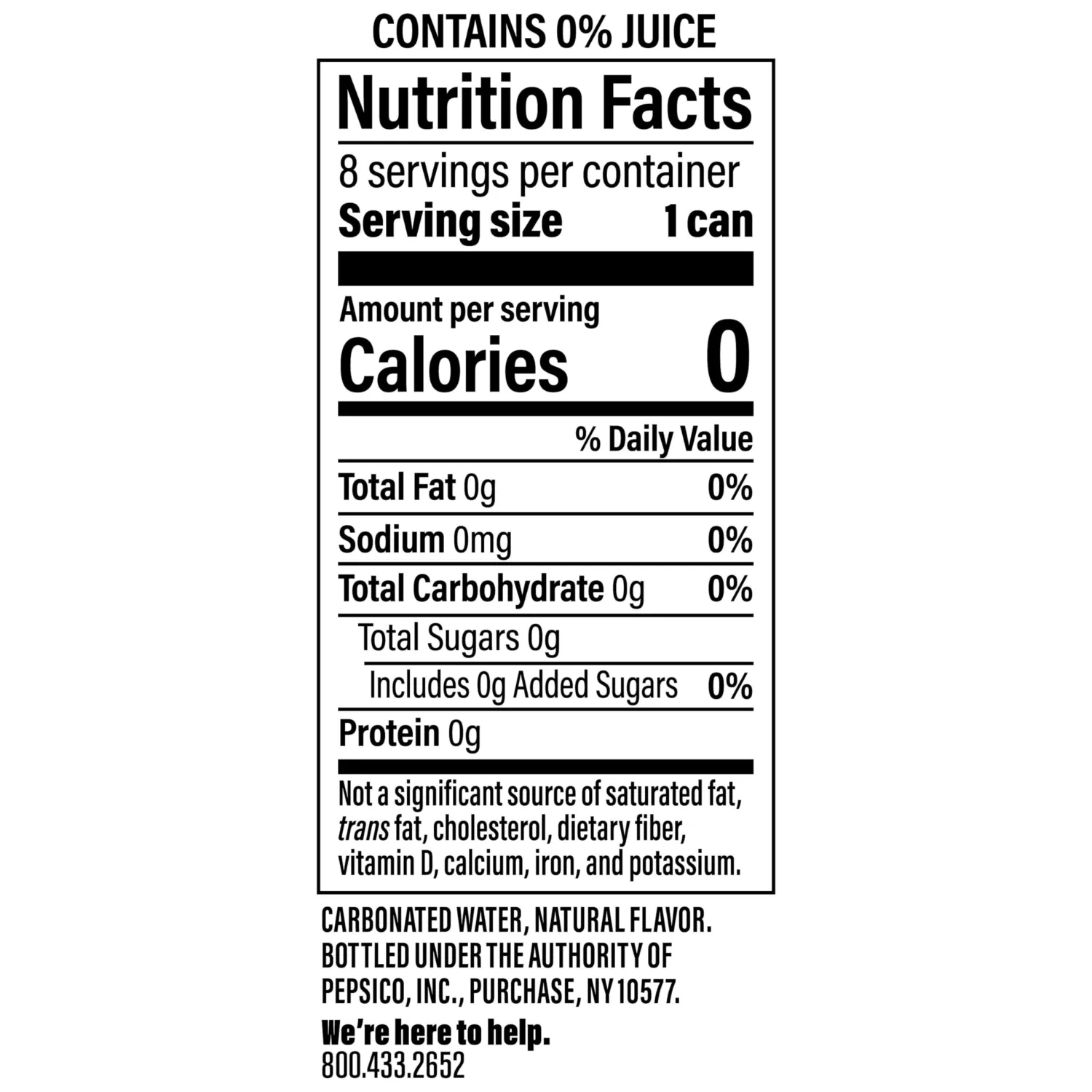 Bubly Sparkling Water, Melted Ice Pop, Zero Sugar & Zero Calories, 12 fl oz Cans (8 Pack), Seltzer Water