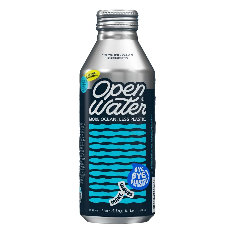 Open Water Sparkling Water, 16 FZ