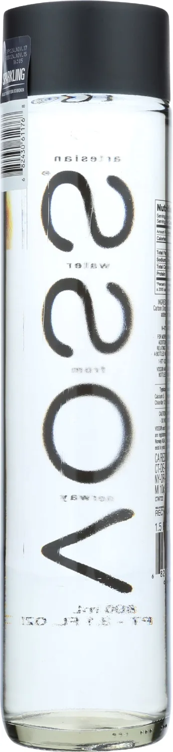 Voss, Water Sparkling Norway, 27.05 Fl Oz