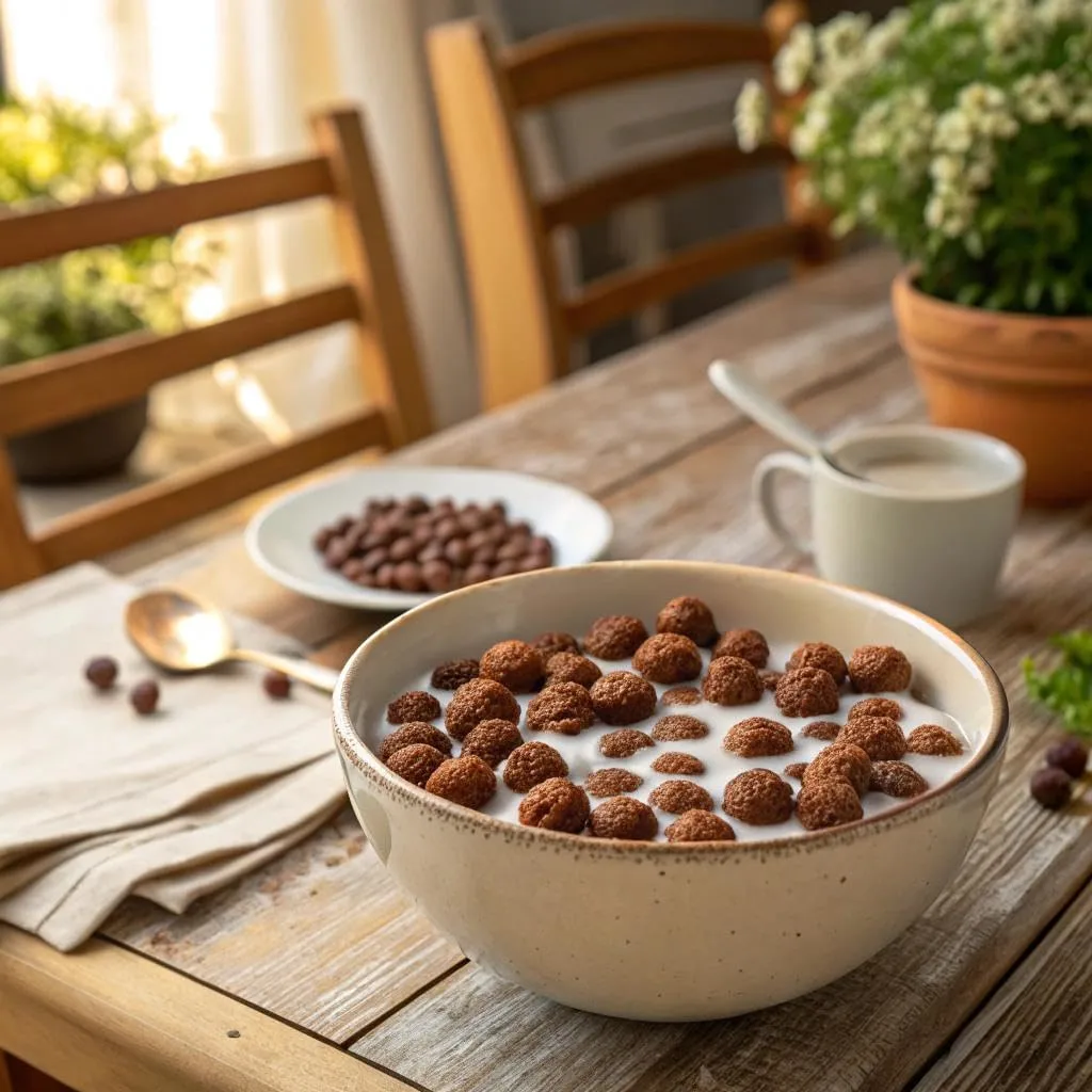 Cocoa Puffs, Chocolatey Breakfast Cereal, Made with Whole Grain, Large Size, 15.2 oz