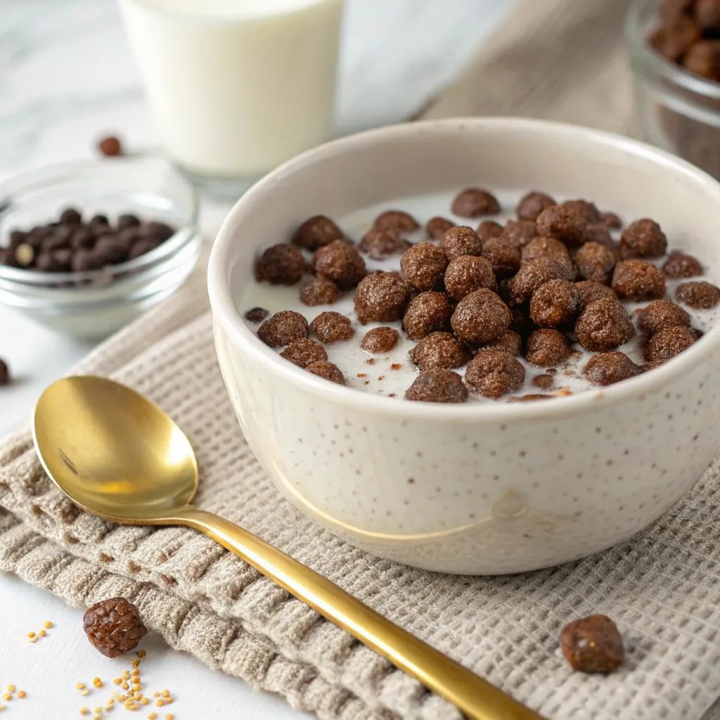Cocoa Puffs, Chocolatey Breakfast Cereal, Made with Whole Grain, 32 oz Resealable Bag