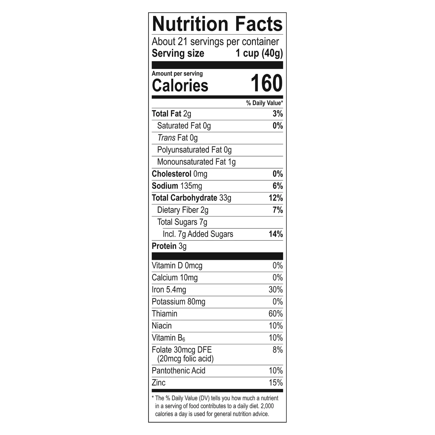 Malt-O-Meal Honey and Oat Blenders with Almonds Breakfast Cereal, Family Size Bulk, 30 oz Bag