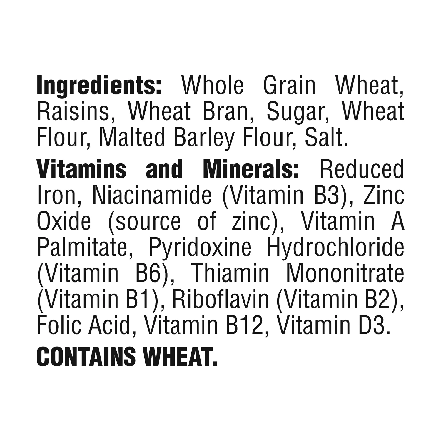 Malt-O-Meal Raisin Bran Cereal, Wheat Flakes and Raisins Breakfast Cereal, Large Cereal for Family, 39 OZ Resealable Cereal Bag (Pack of 2)