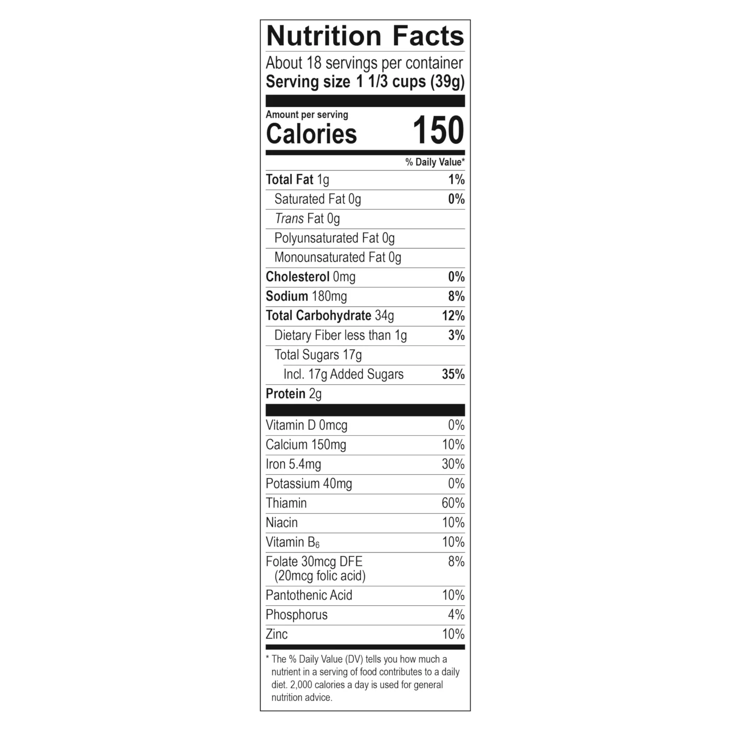Malt-O-Meal Apple Zings Breakfast Cereal, Cinnamon Apple-Flavored Rings, Large Family Size, 24.4 oz Resealable Bag