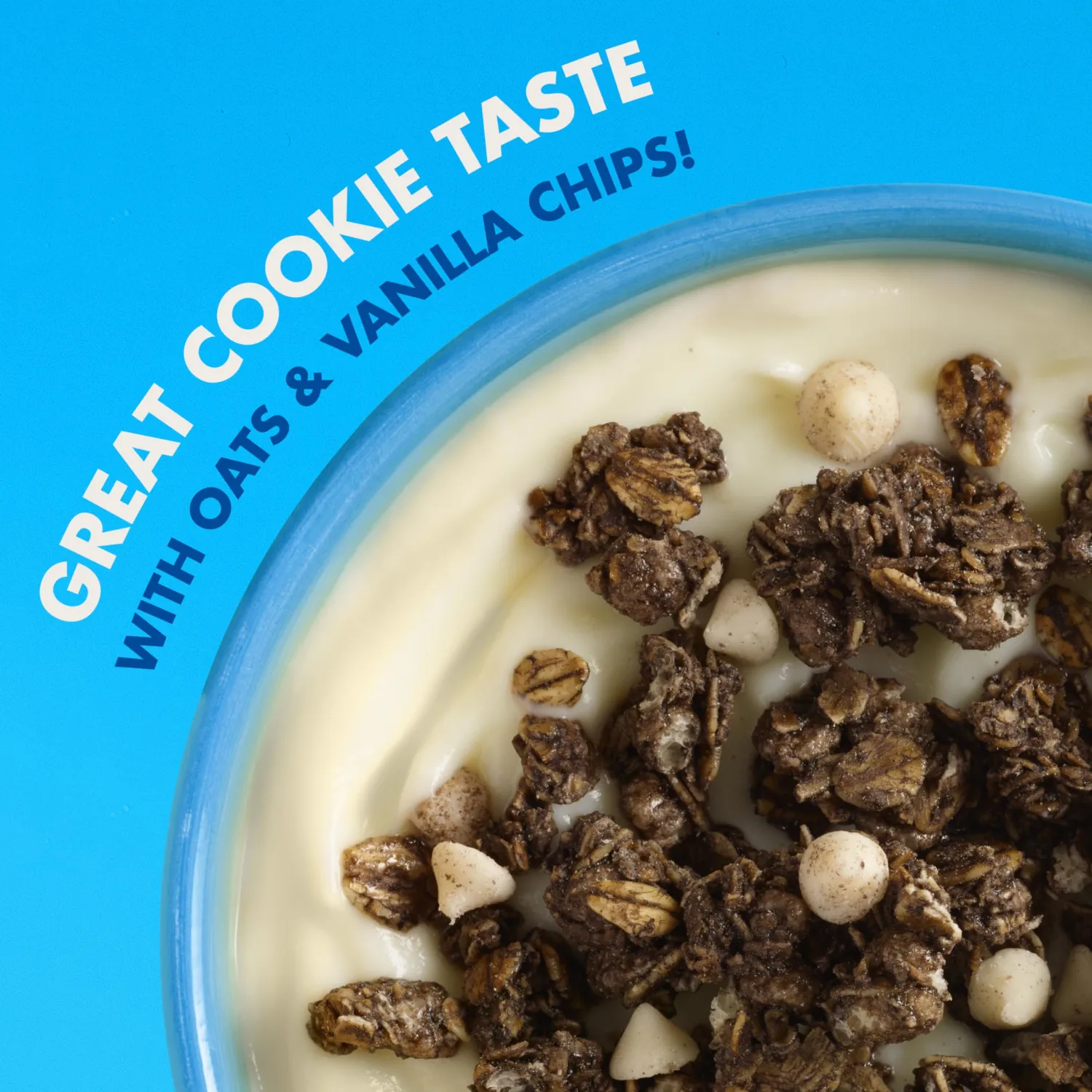 Cascadian Farm Organic Cookies 'n' Crème Cookie Granola, Whole Grain and Fiber, 11 oz