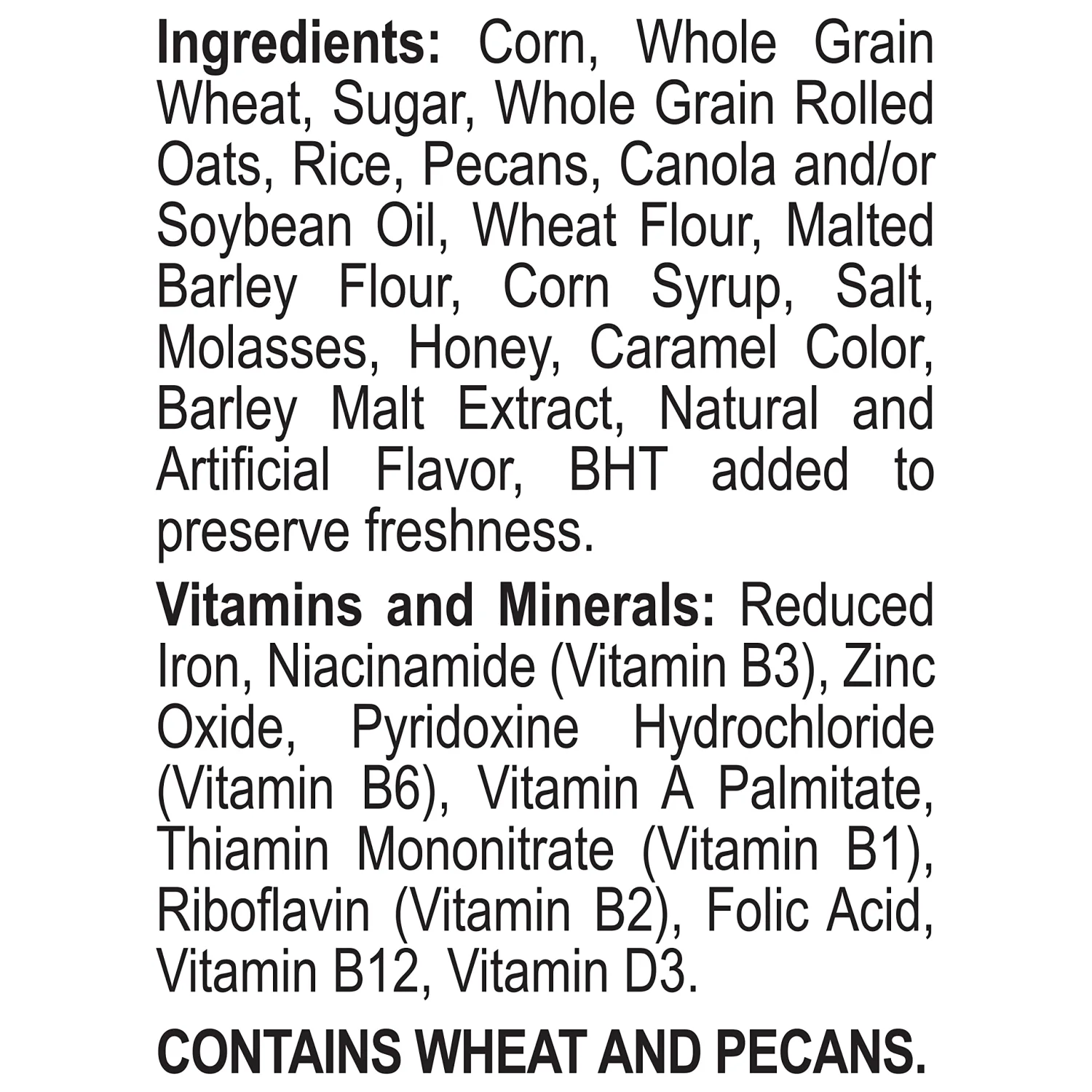 Post Honey Bunches of Oats Maple and Pecans Breakfast Cereal, Honey Oats Cereal with Maple Flavor and Pecans, 12 OZ Box (Pack of 2)