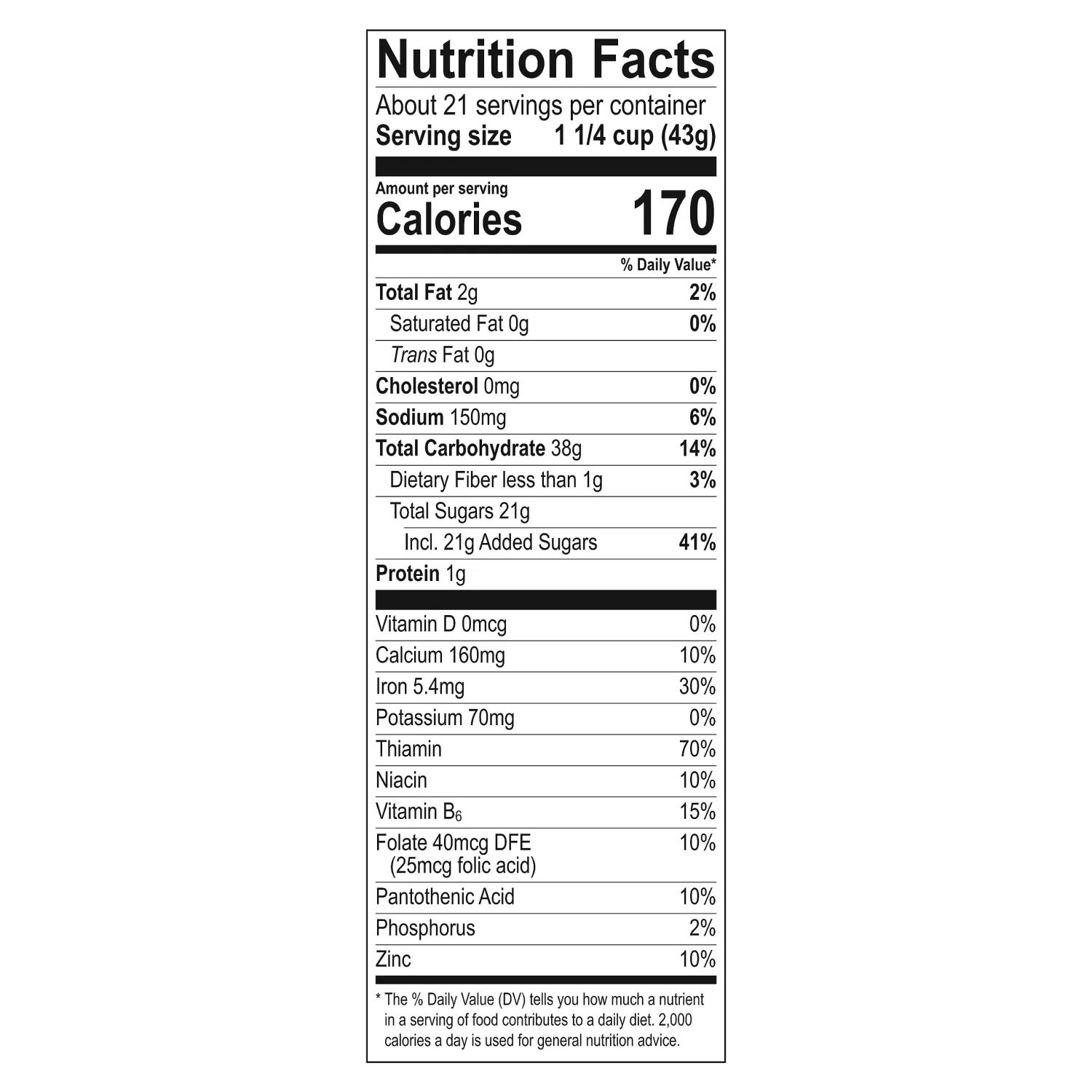 Malt-O-Meal Coco Roos Breakfast Cereal, Crunchy Chocolate Puffs, Large Size for Family, 32 oz Resealable Bag