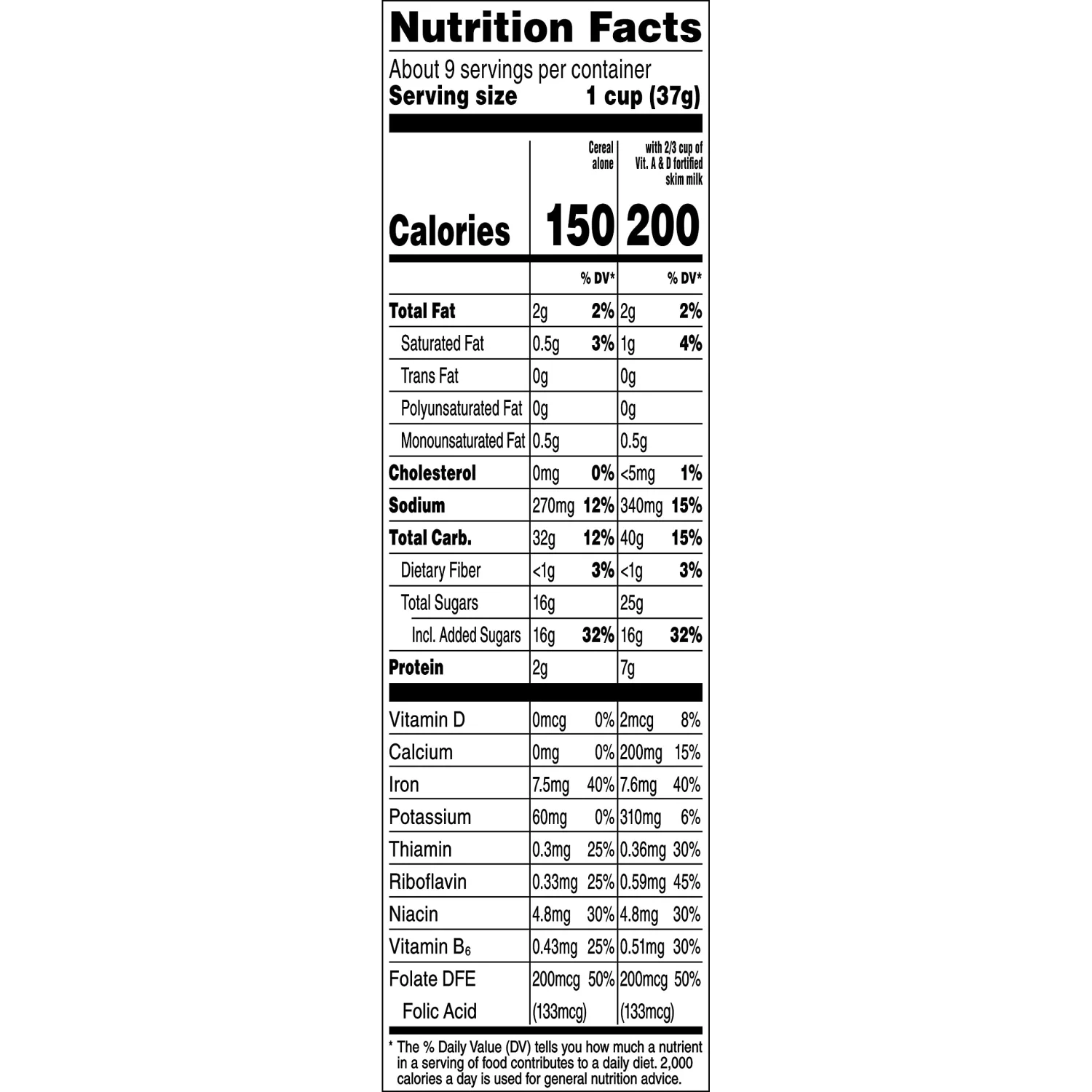 Quaker Cap'n Crunch Sweetened Corn & Oat Cereal, Crunch Berries flavored Cereal, 11.7 Oz