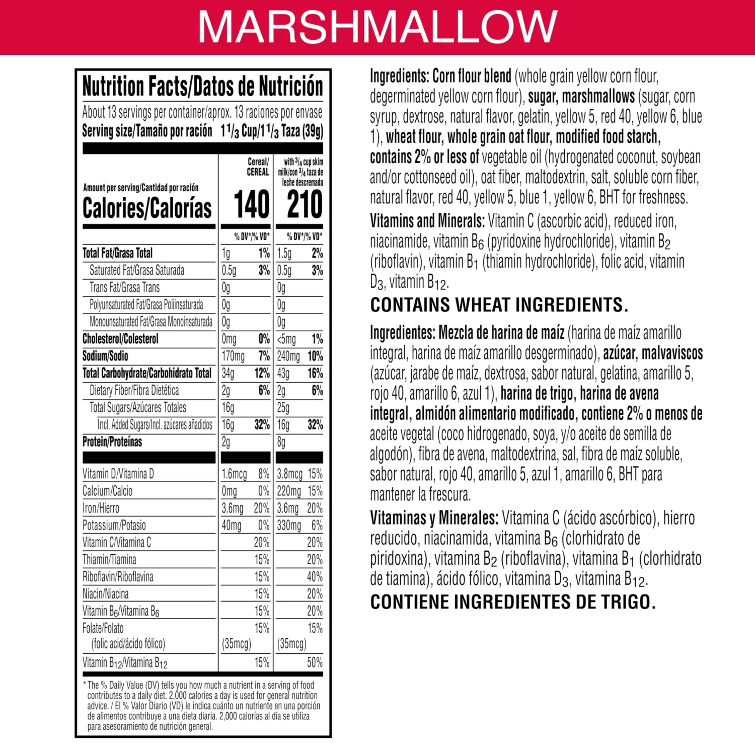 Froot Loops Breakfast Cereal with Marshmallows, Fruit Flavored, Breakfast Snacks, Family Size, Original with Marshmallows, 17.7oz Box