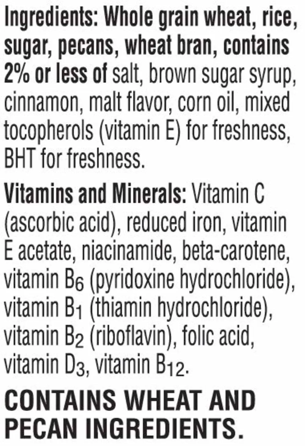 Special K Cereal Cinnamon Pecan, 12.1 oz