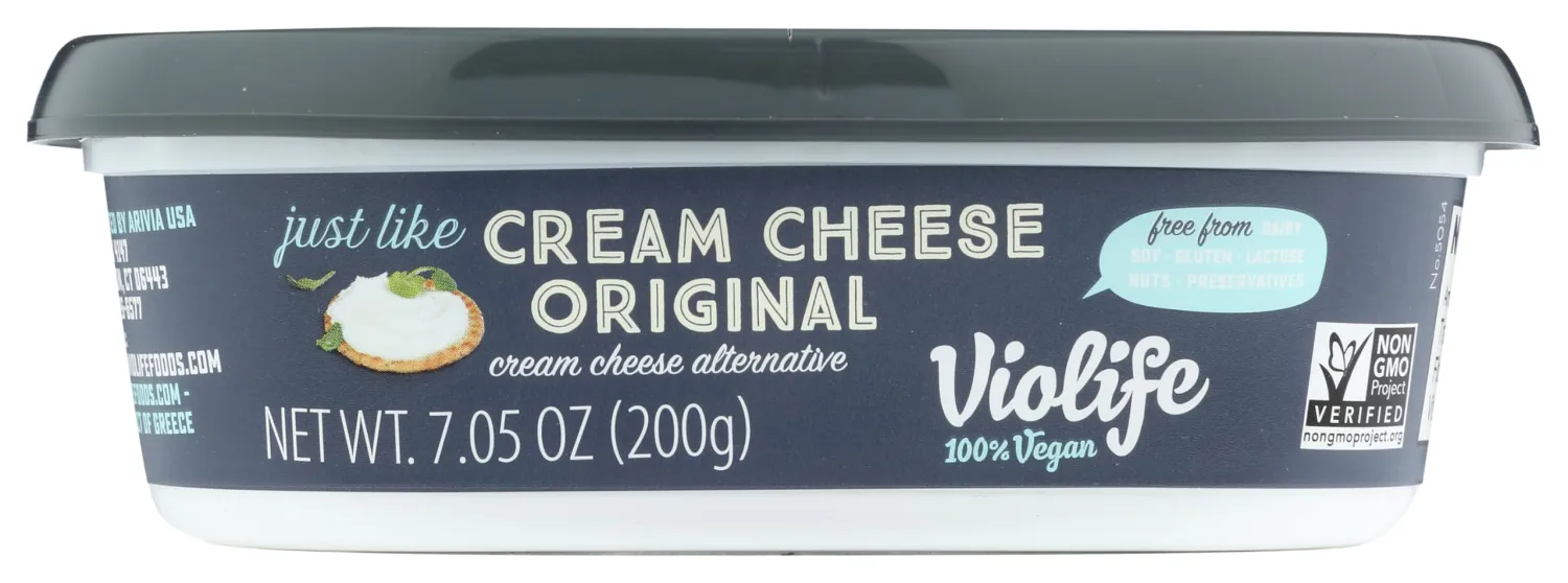 Violife, Just Like Cream Cheese Original , 7 Ounce