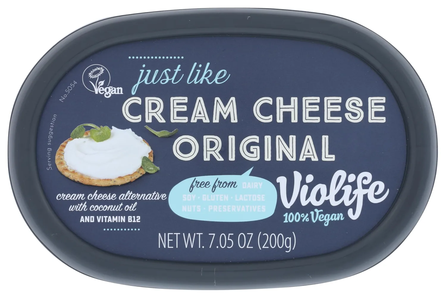 Violife, Just Like Cream Cheese Original , 7 Ounce