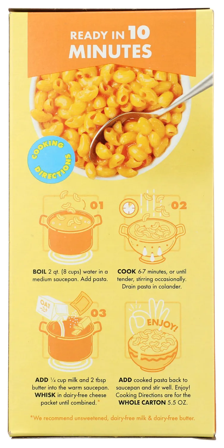 Daiya Cheddar Mac and Cheese, 5.5 OZ