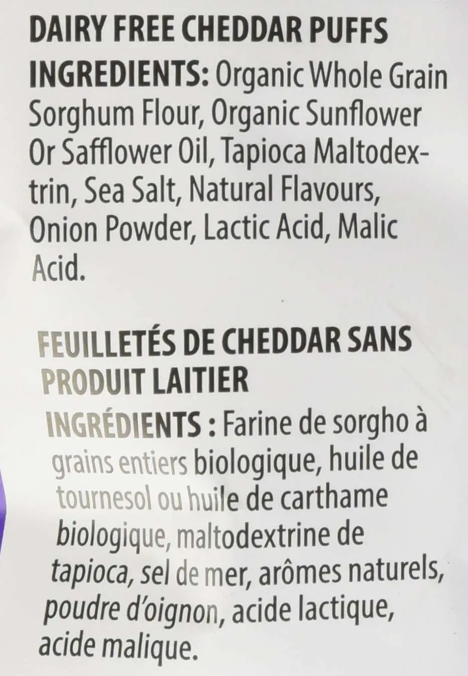Vegan Rob's Dairy Free Cheddar Puffs, 3.5 oz