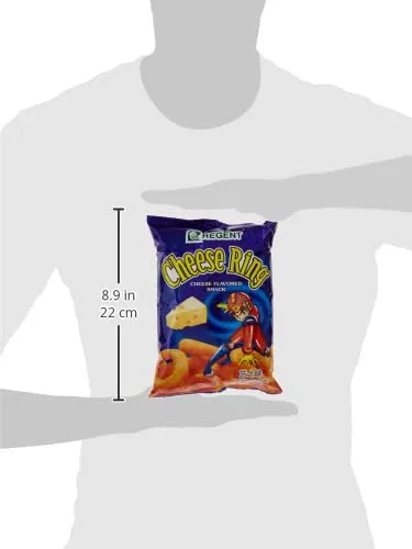 Regent Cheese Rings 60g