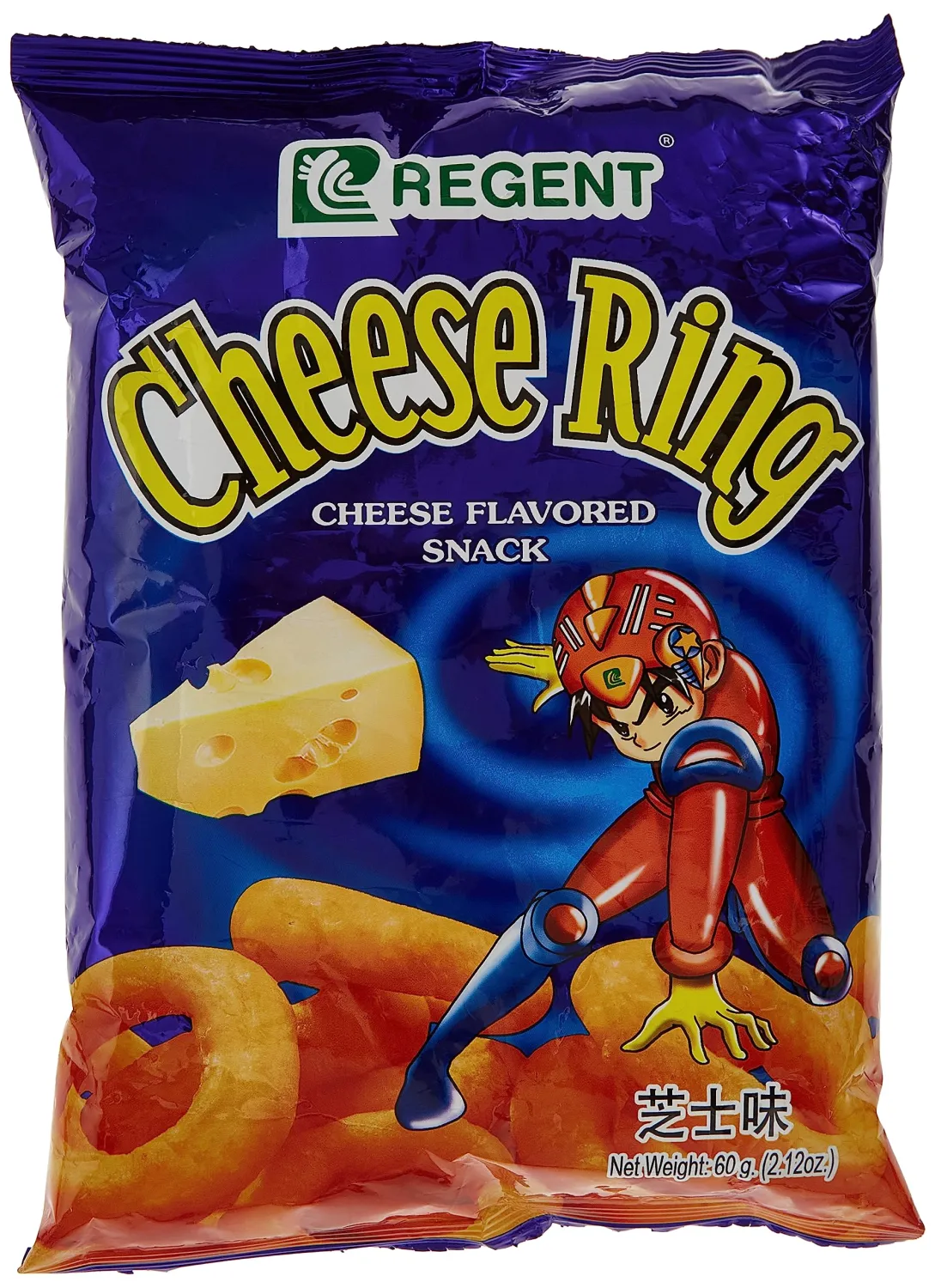 Regent Cheese Rings 60g
