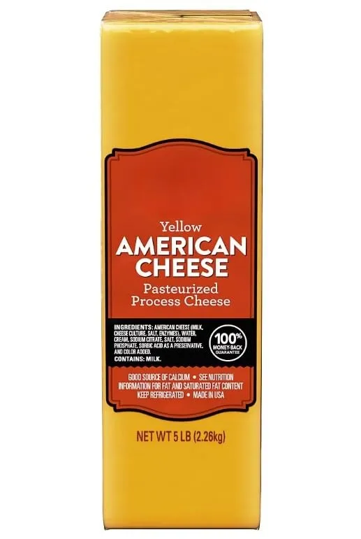American Deli Cheese is great for grilled cheese, burgers, breakfast sandwiches, and lunch sandwiches. This classic deli is great for melting and snacking. [ 32 oz, 2 lb ]