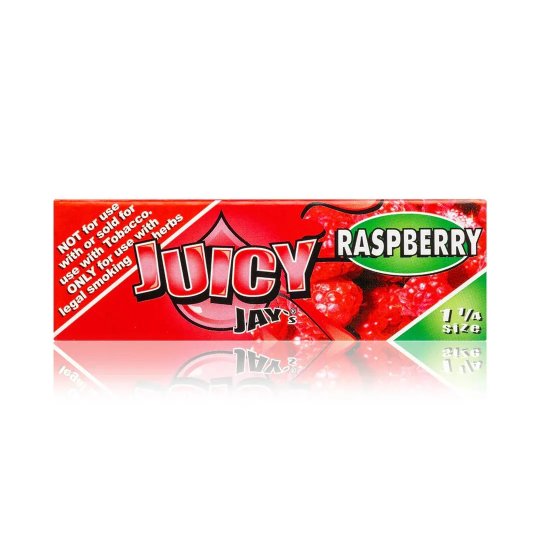 1 Pack Juicy Jay Raspberry